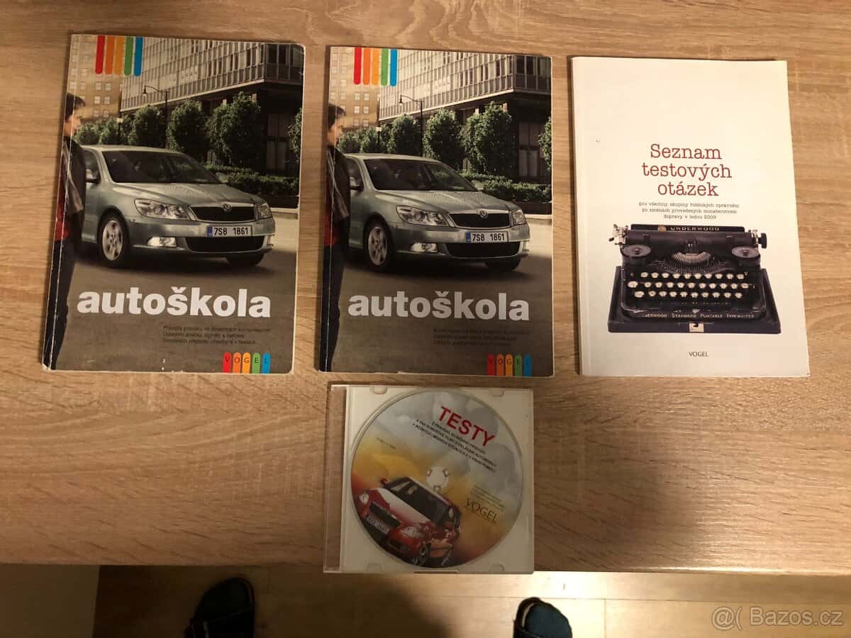 Autoškola, testy 1