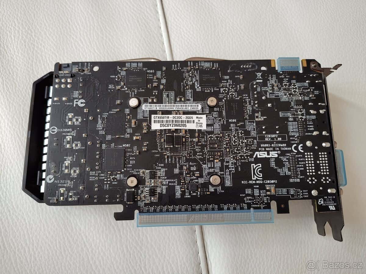 ASUS GTX 650 Ti Boost 4