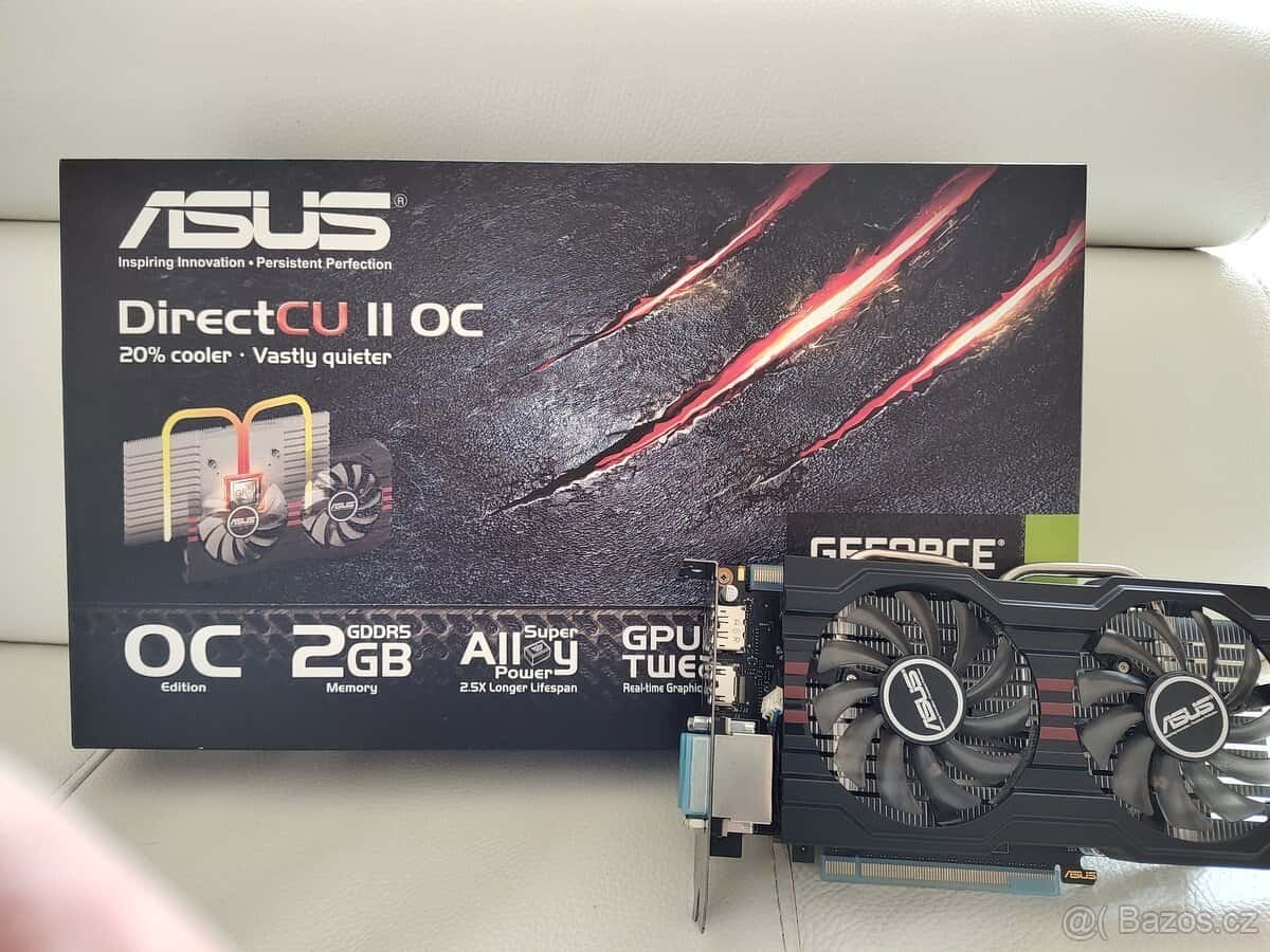 ASUS GTX 650 Ti Boost 9