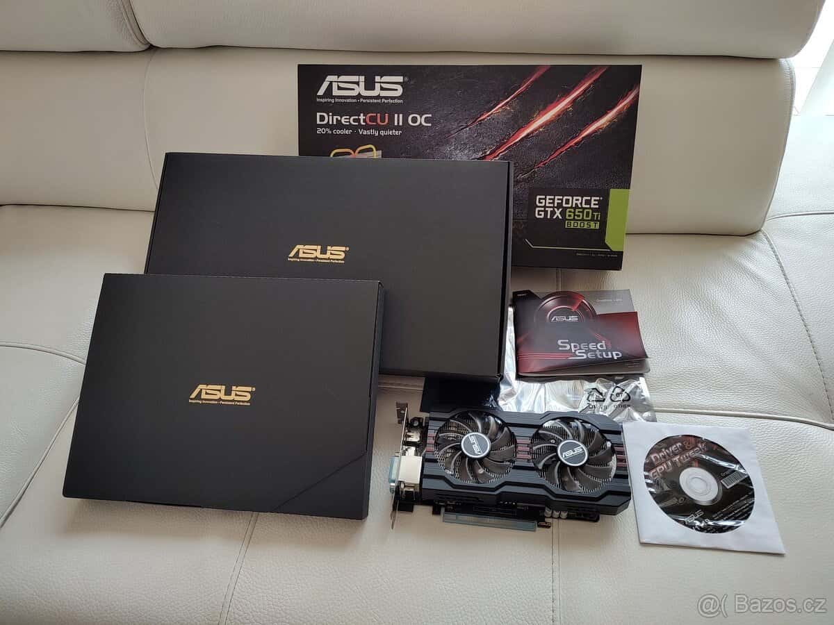 ASUS GTX 650 Ti Boost 10