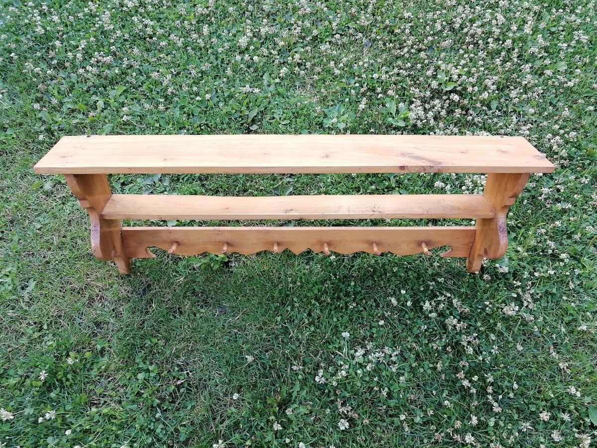 Stará kuchyňská polička 2