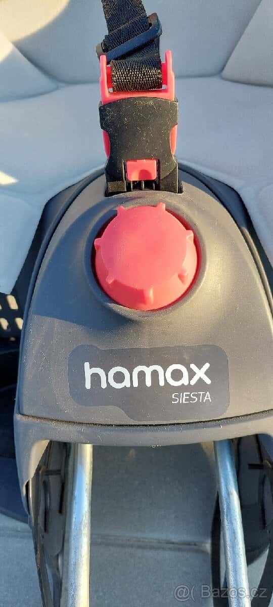Cyklosedačka Hamax Siesta 2
