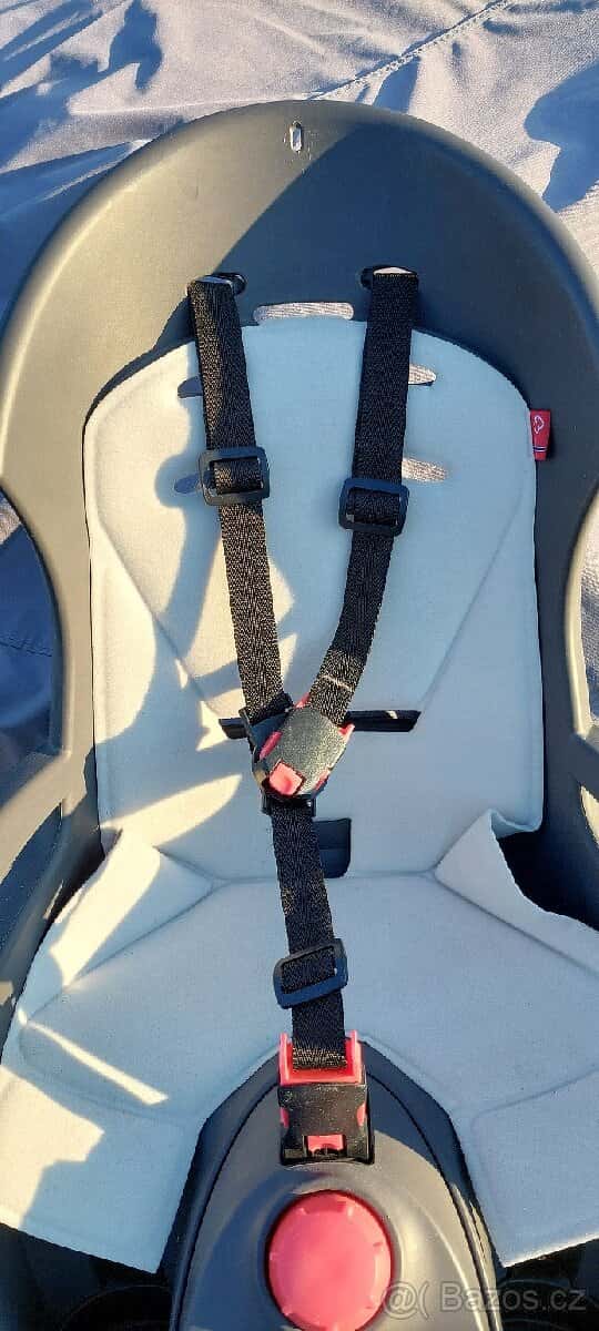 Cyklosedačka Hamax Siesta 3