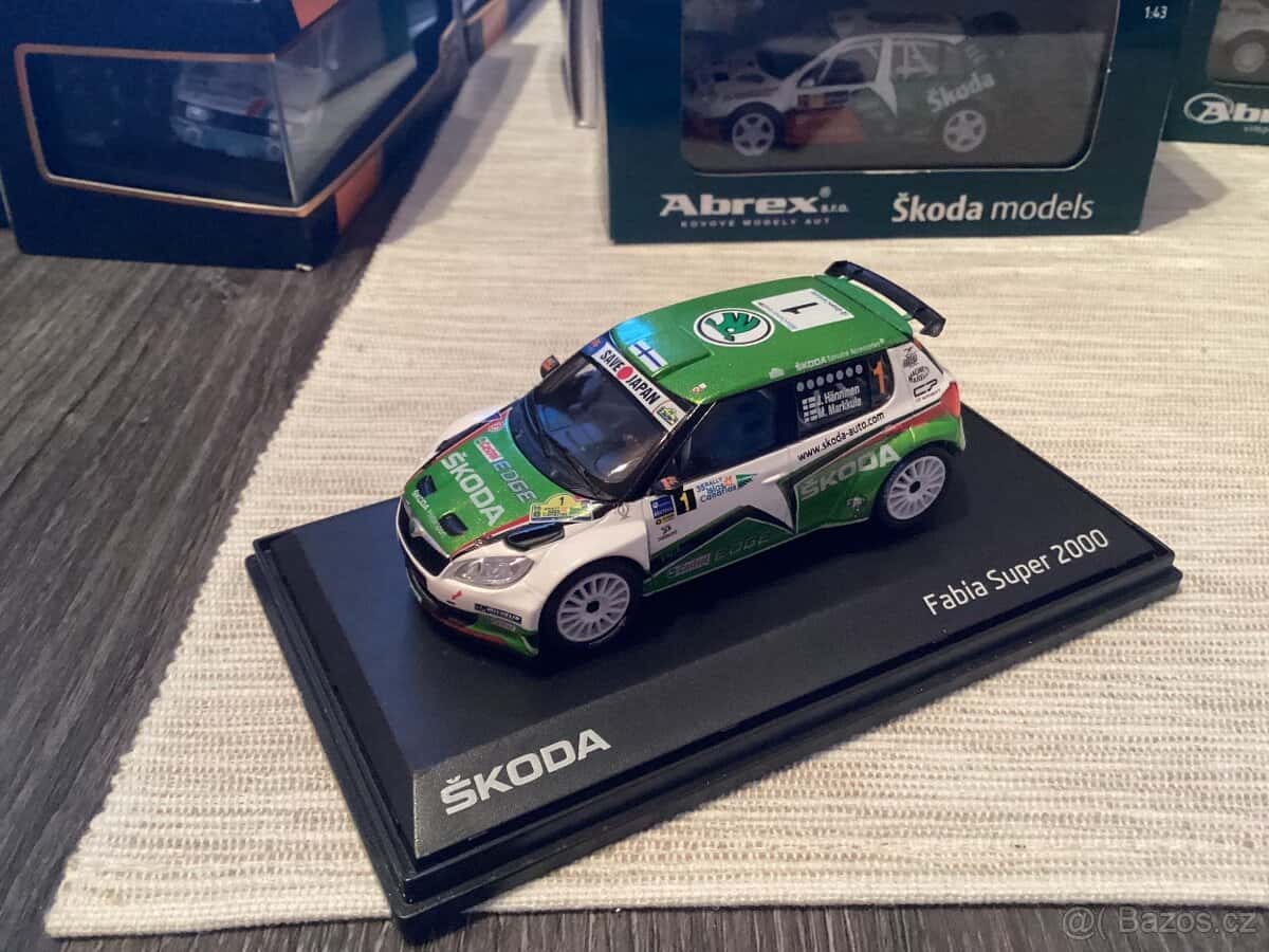 Škoda Fabia S2000 1