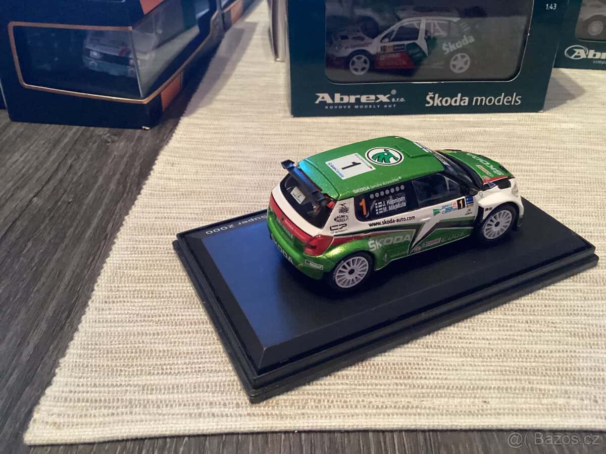 Škoda Fabia S2000 2