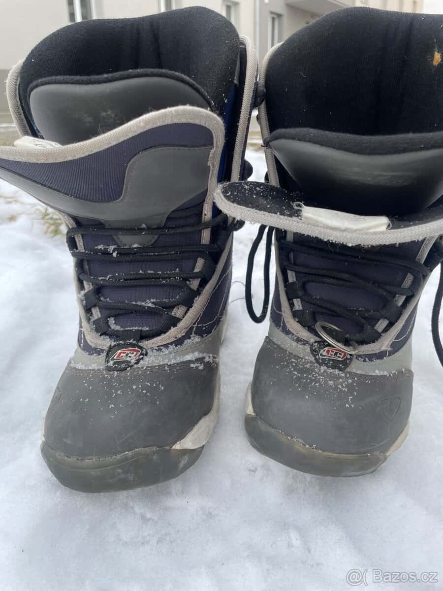boty na snowboard 2