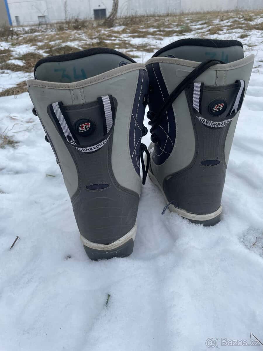 boty na snowboard 3