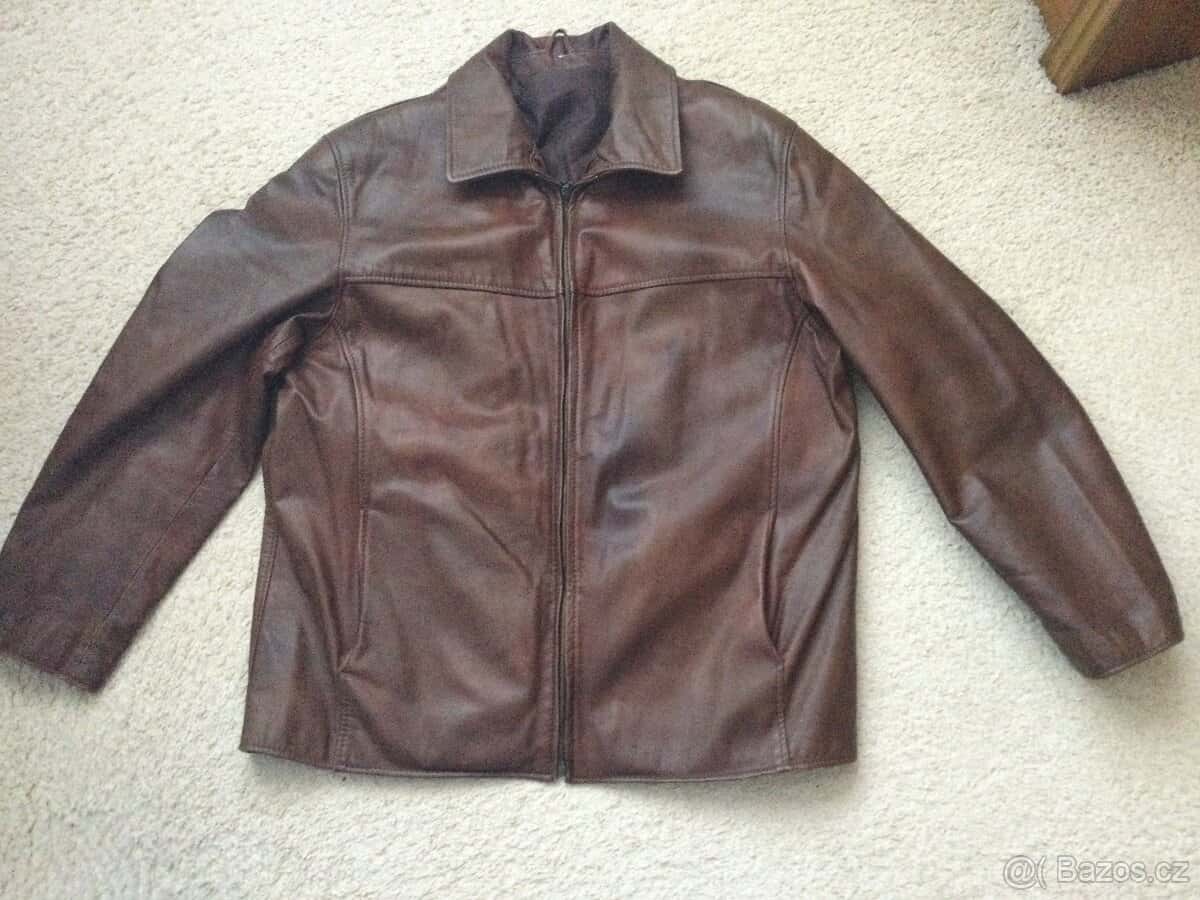 Pánská kožená bunda 2