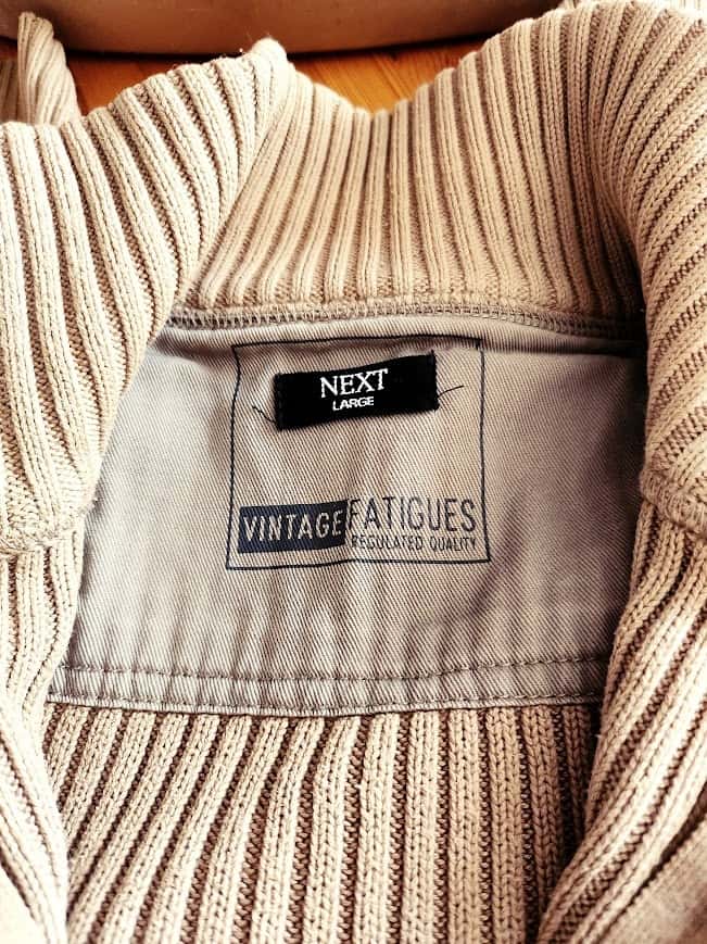 Béžový svetr, zn. Next 2