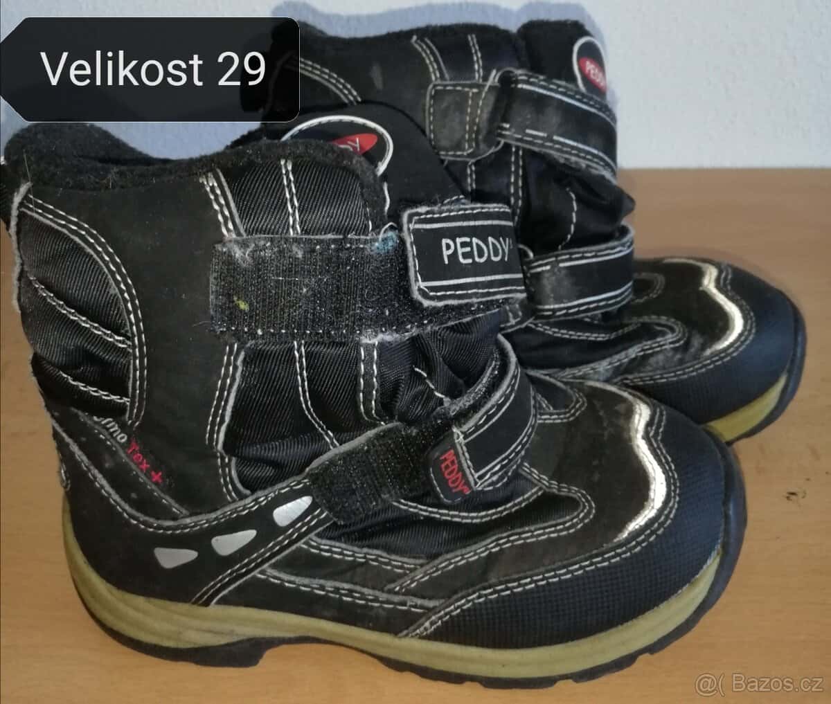 Dětské zimní boty 2