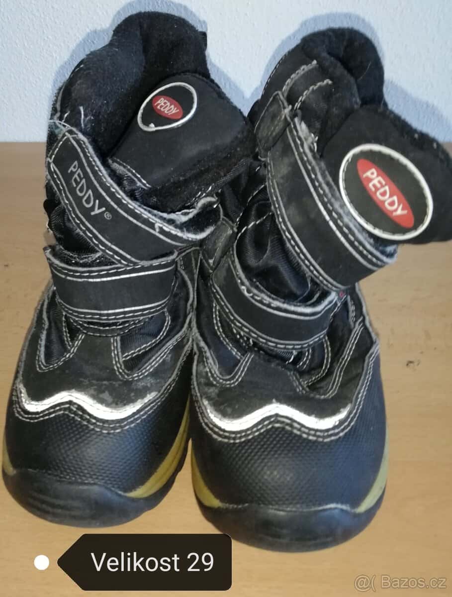 Dětské zimní boty 3