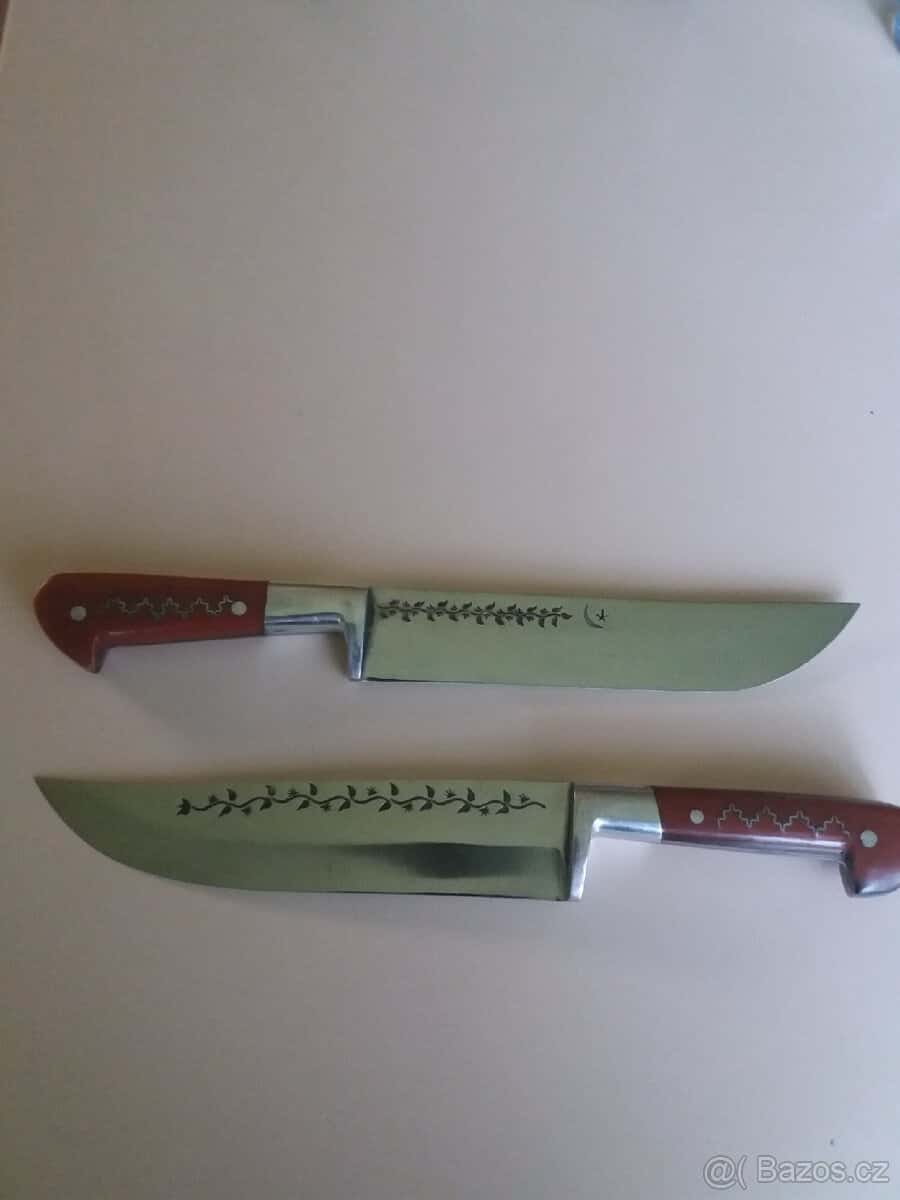 Staré nože 1