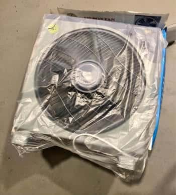 Ventilátory podlahové 1