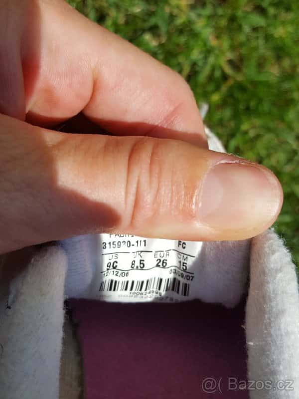 NIKE boty - vel. 26 5