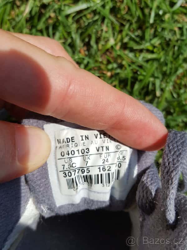 NIKE boty - vel. 24 5