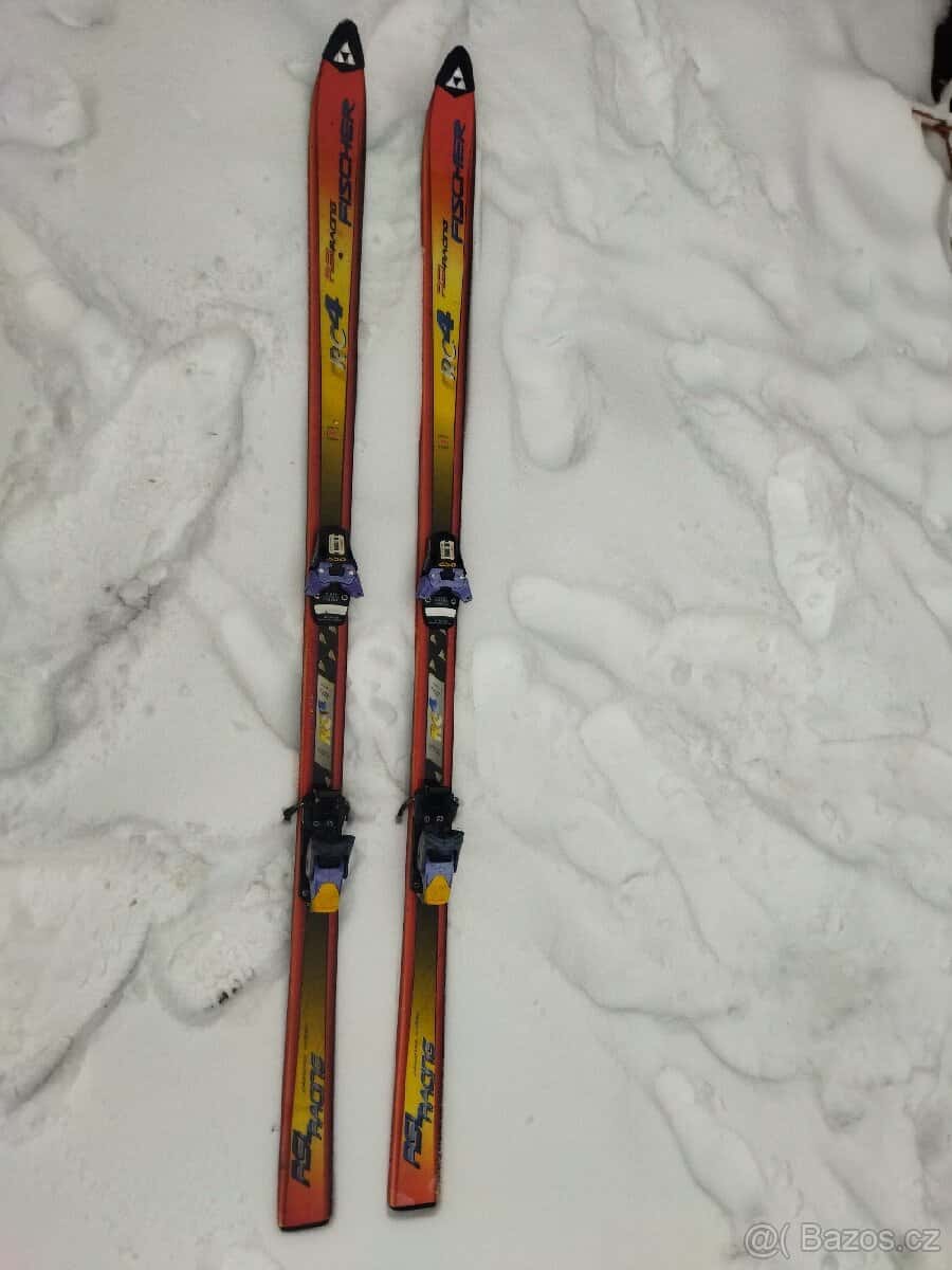 Lyže Fischer 1