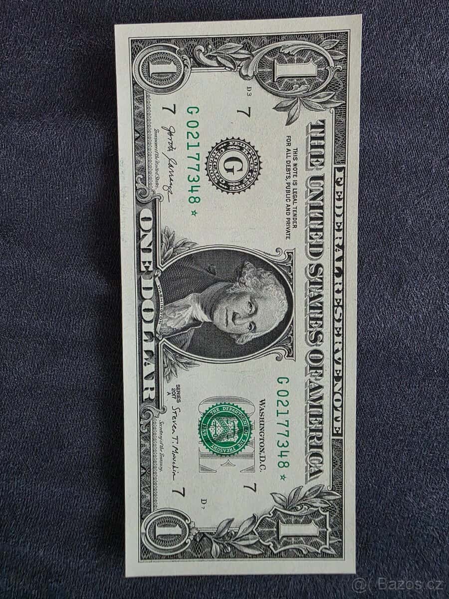 1 USD s hvězdičkou 1