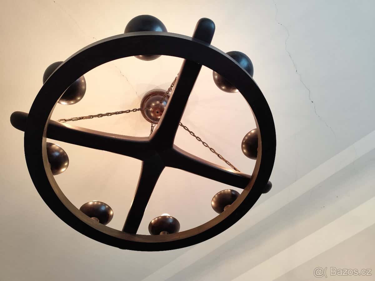 Starožitný lustr 3