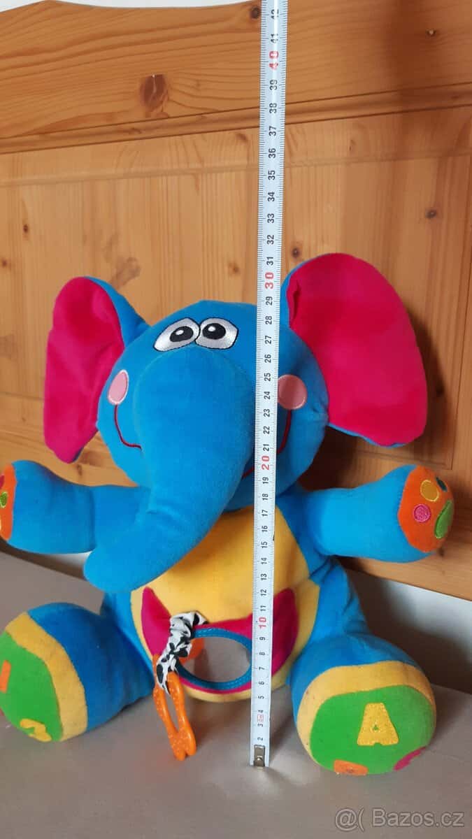 Plyšový slon 2