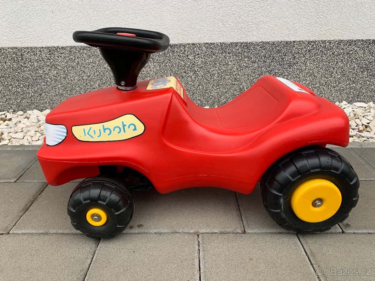 Dětské odrážedlo KUBOTA 2