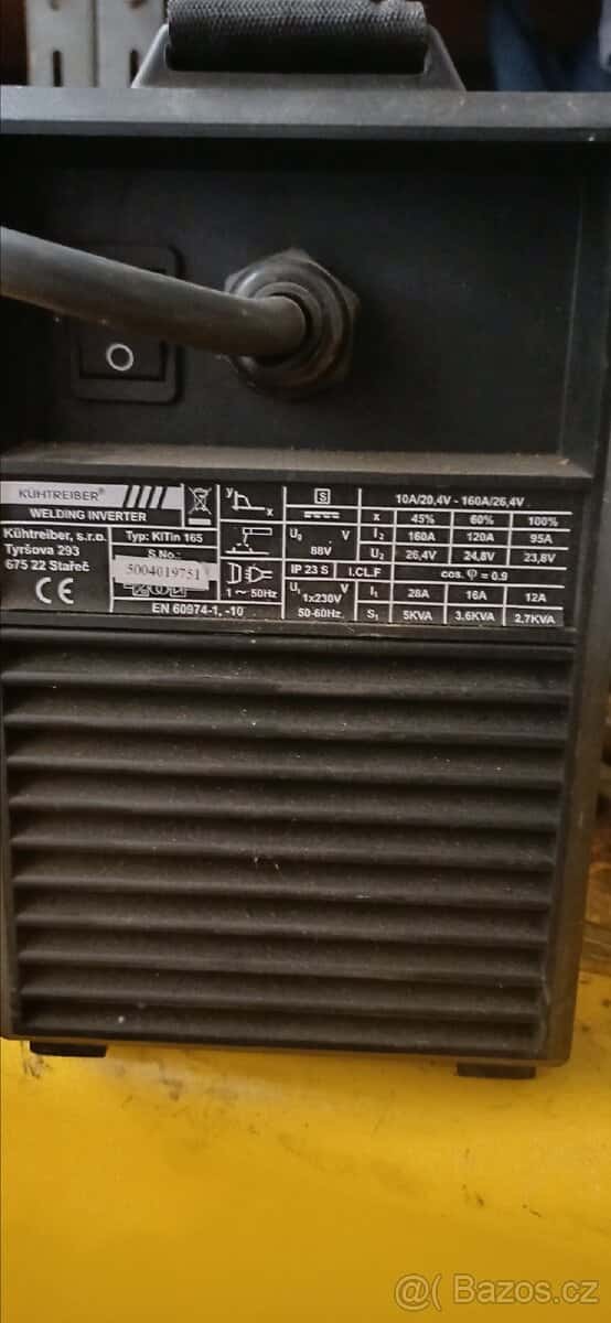 Prodám svářečku 1