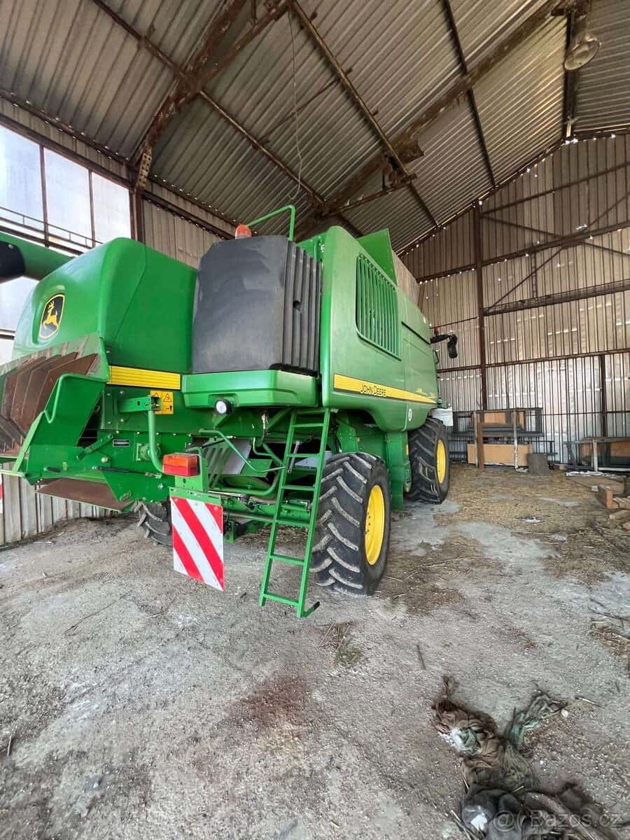 John Deere Kombajn 2