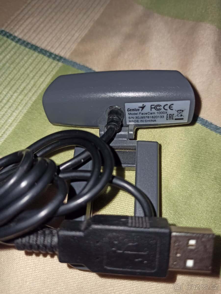 Web kamera Genius USB 2