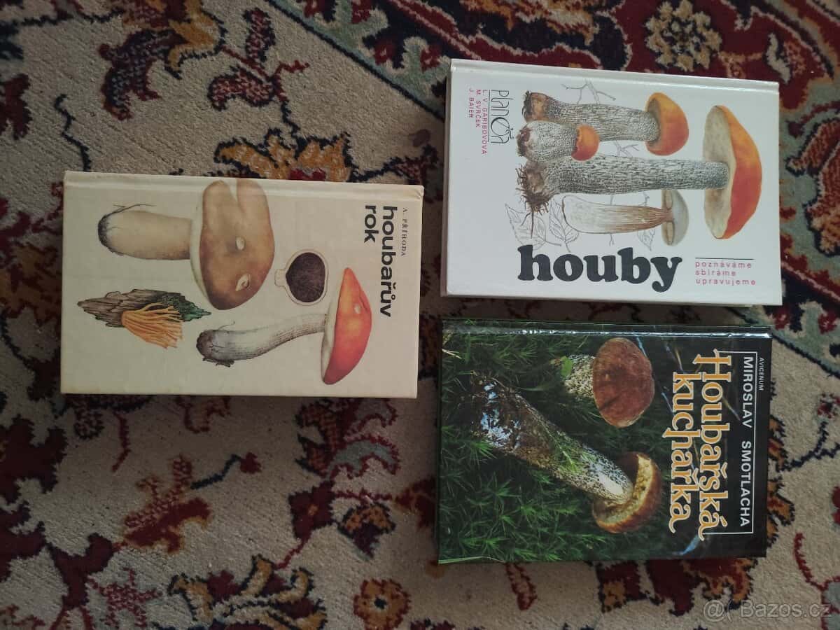 Knihy pro houbaře 1