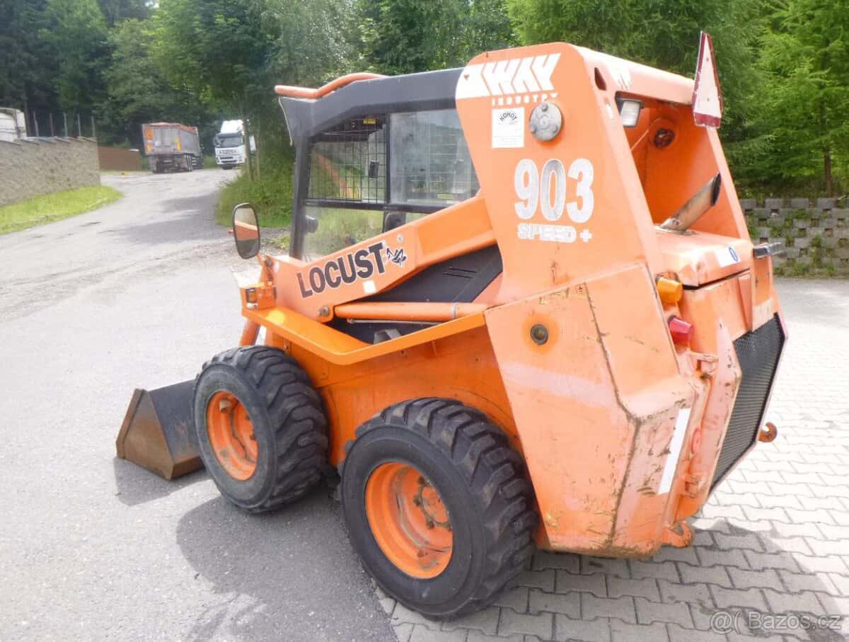 Prodám Locust 903 speed 3