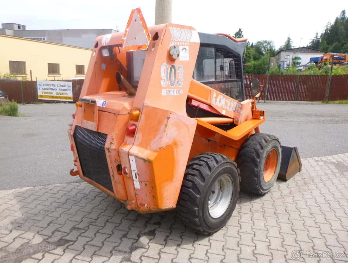 Prodám Locust 903 speed 5