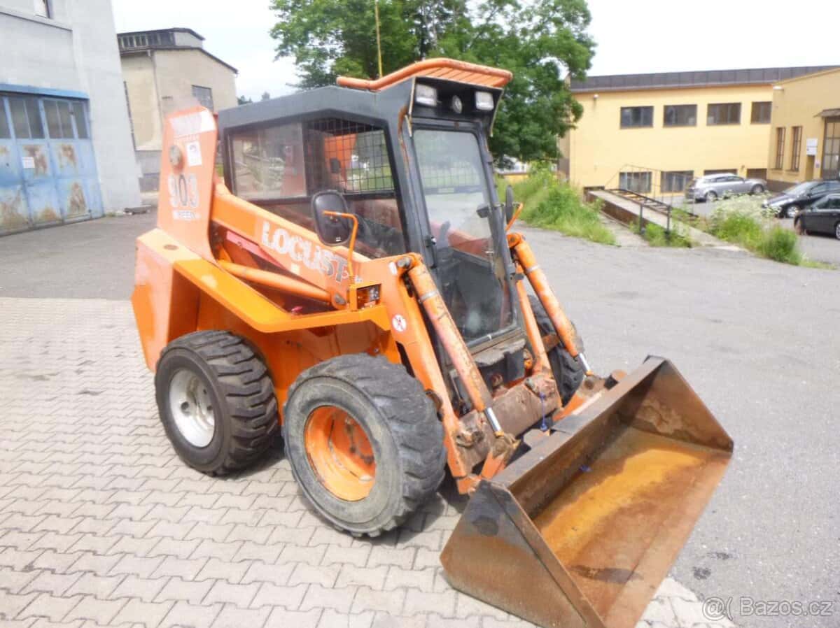 Prodám Locust 903 speed 7