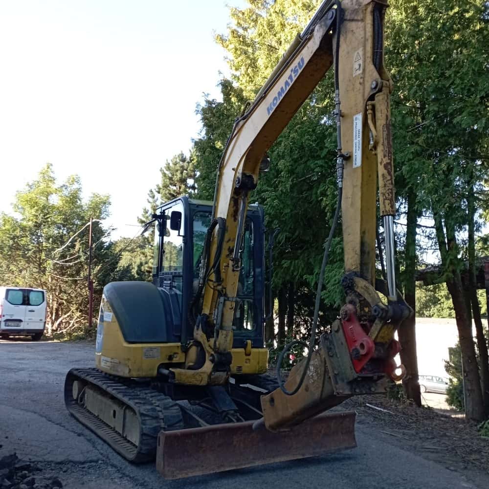 Prodám Komatsu PC 55 2