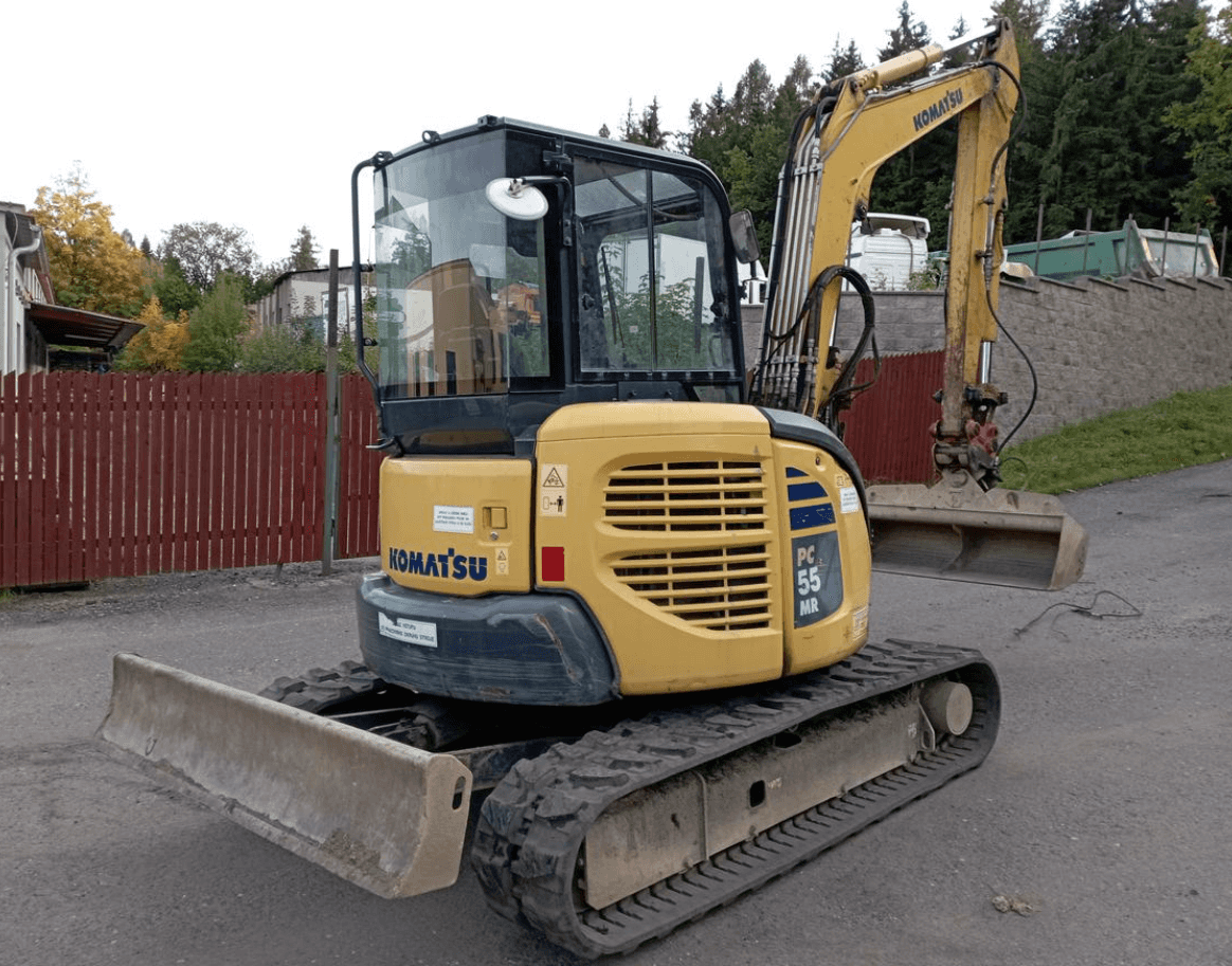 Prodám Komatsu PC 55 7