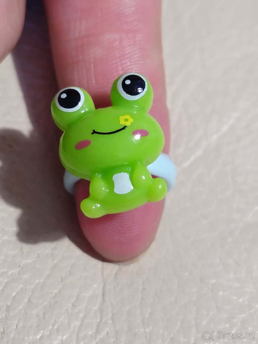 Sada dětských prstýnků 3