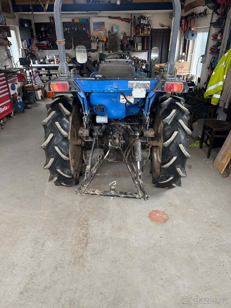 Malotraktor Iseki TK 25 3