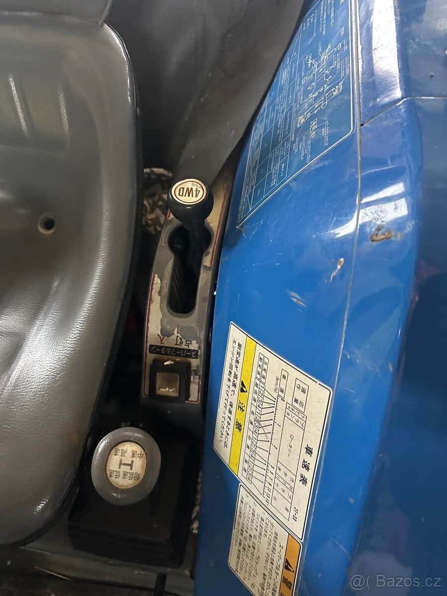 Malotraktor Iseki TK 25 4