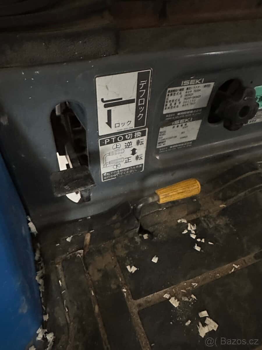 Malotraktor Iseki TK 25 5