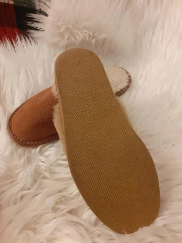 Ovčí pantofle 39 3