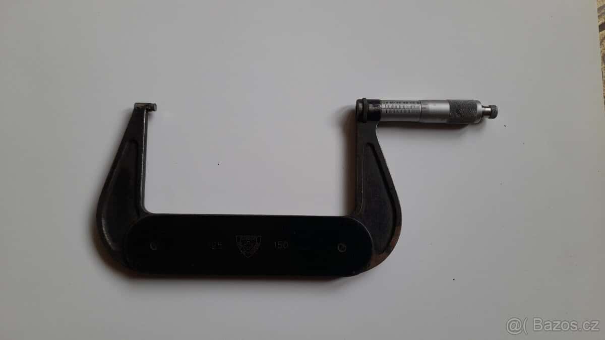 Mikrometr třmenový 1