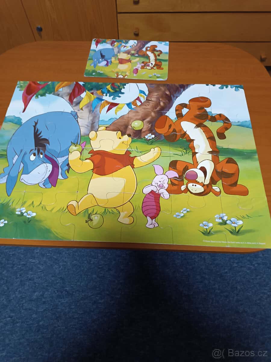 Velké puzzle, 5