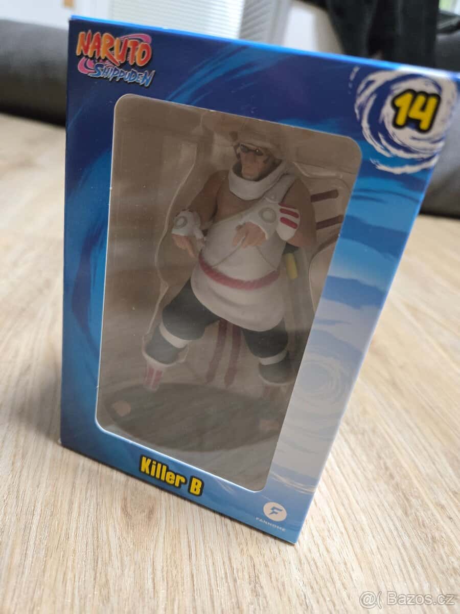 Naruto figurky (DeAgostini) 3