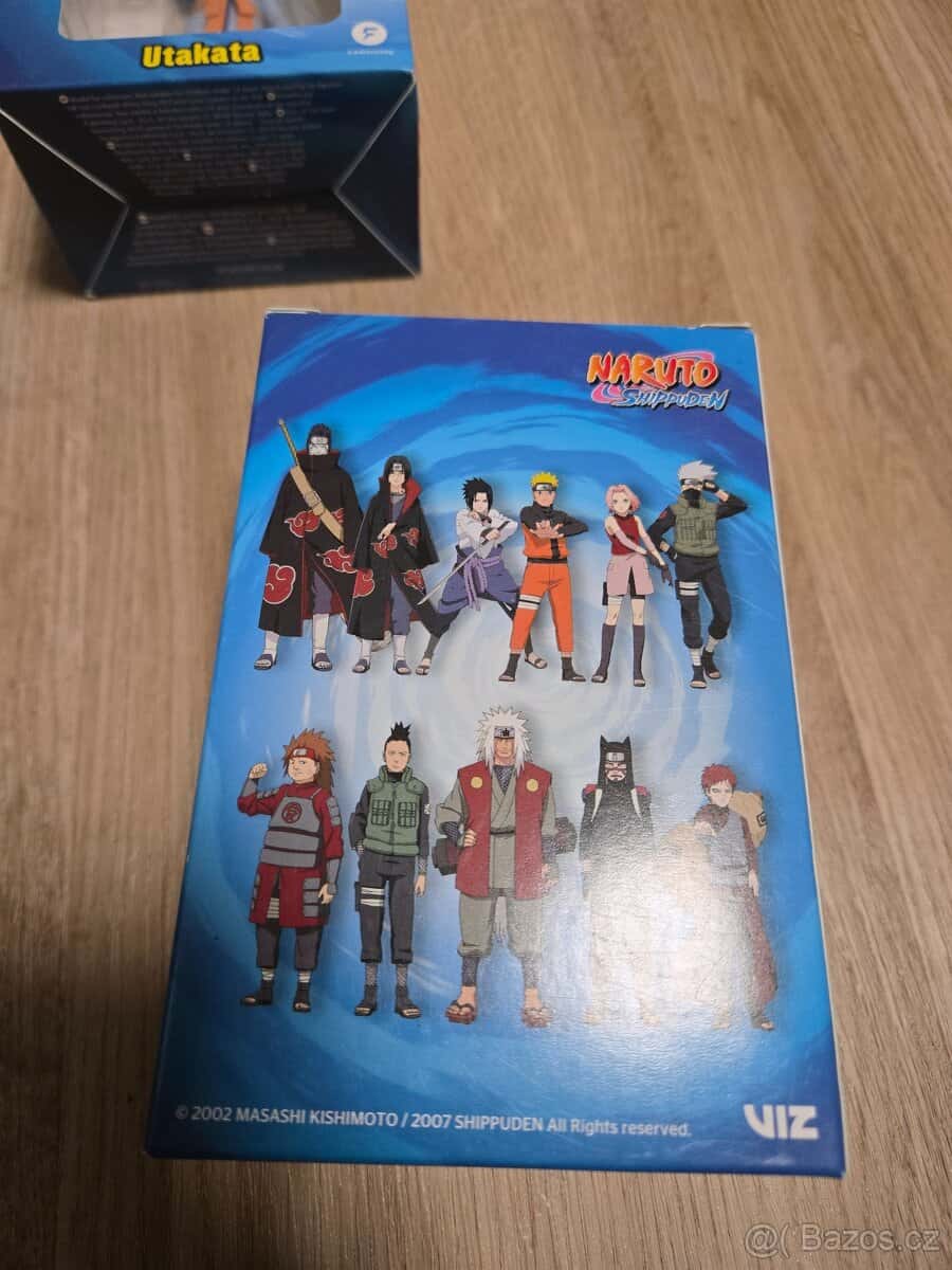 Naruto figurky (DeAgostini) 4
