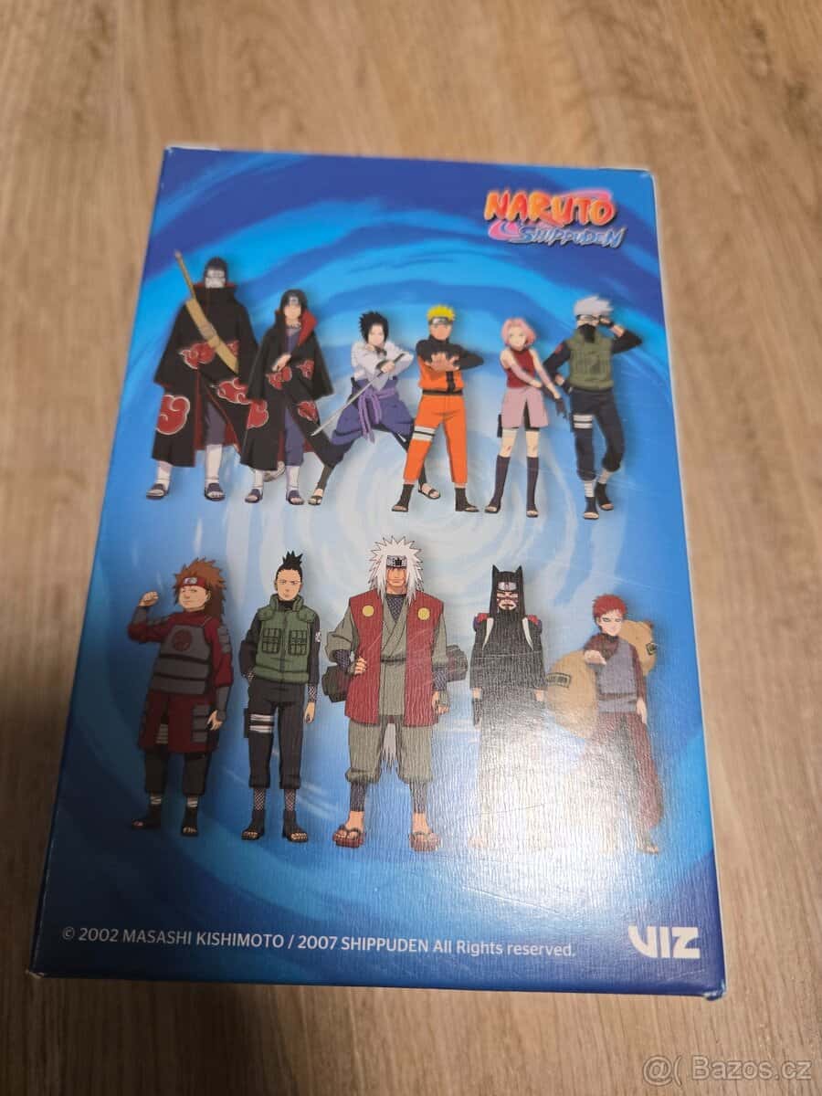 Naruto figurky (DeAgostini) 9