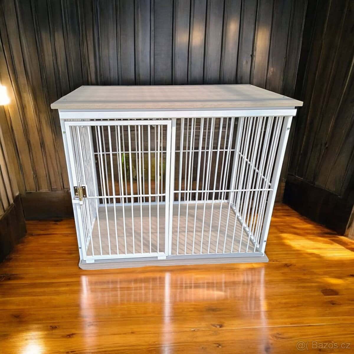 Interiérová klec pro psa 2