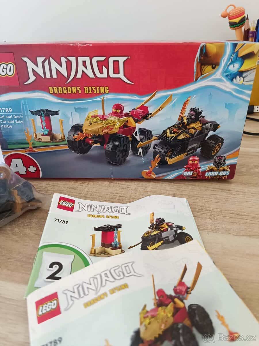 Lego Ninjago 4