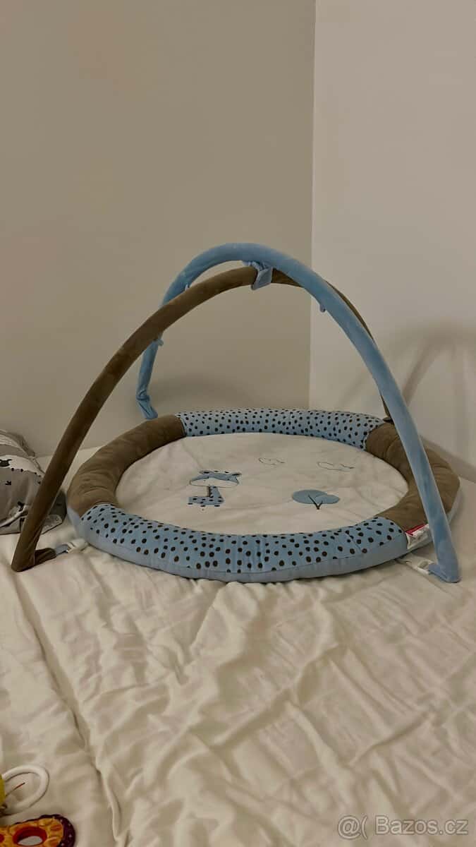 Hrazdička pro miminko 1