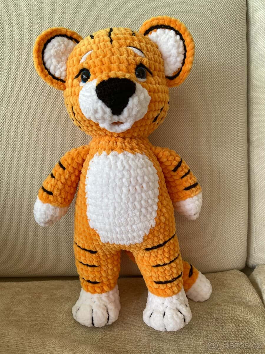 Háčkovaný TYGŘÍK 1