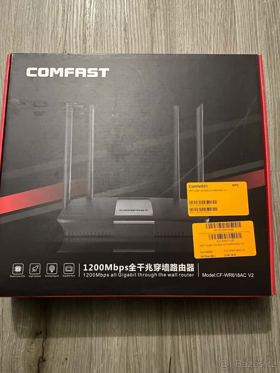 Comfast WR618AC V2 1