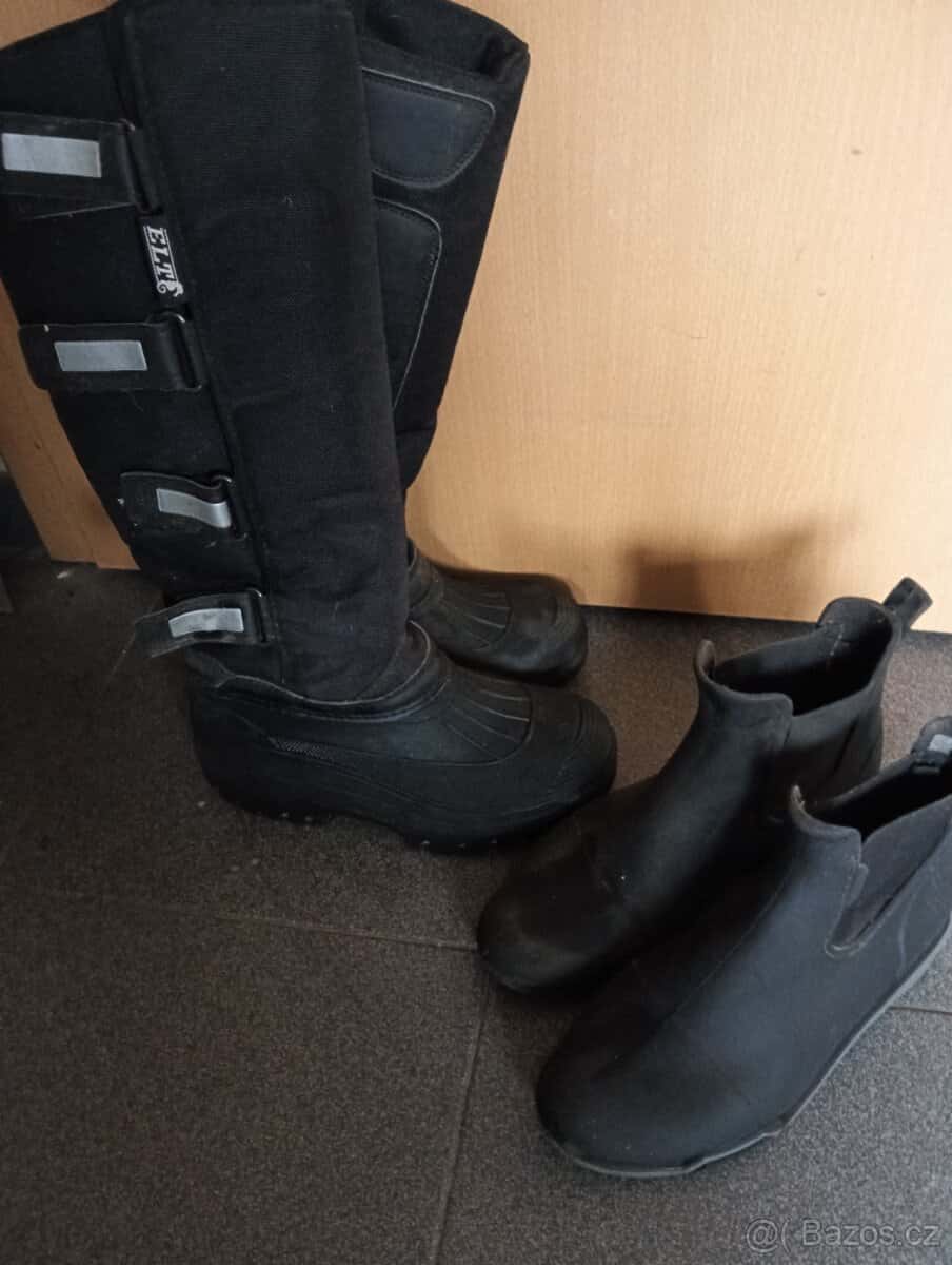 Zimní boty 2