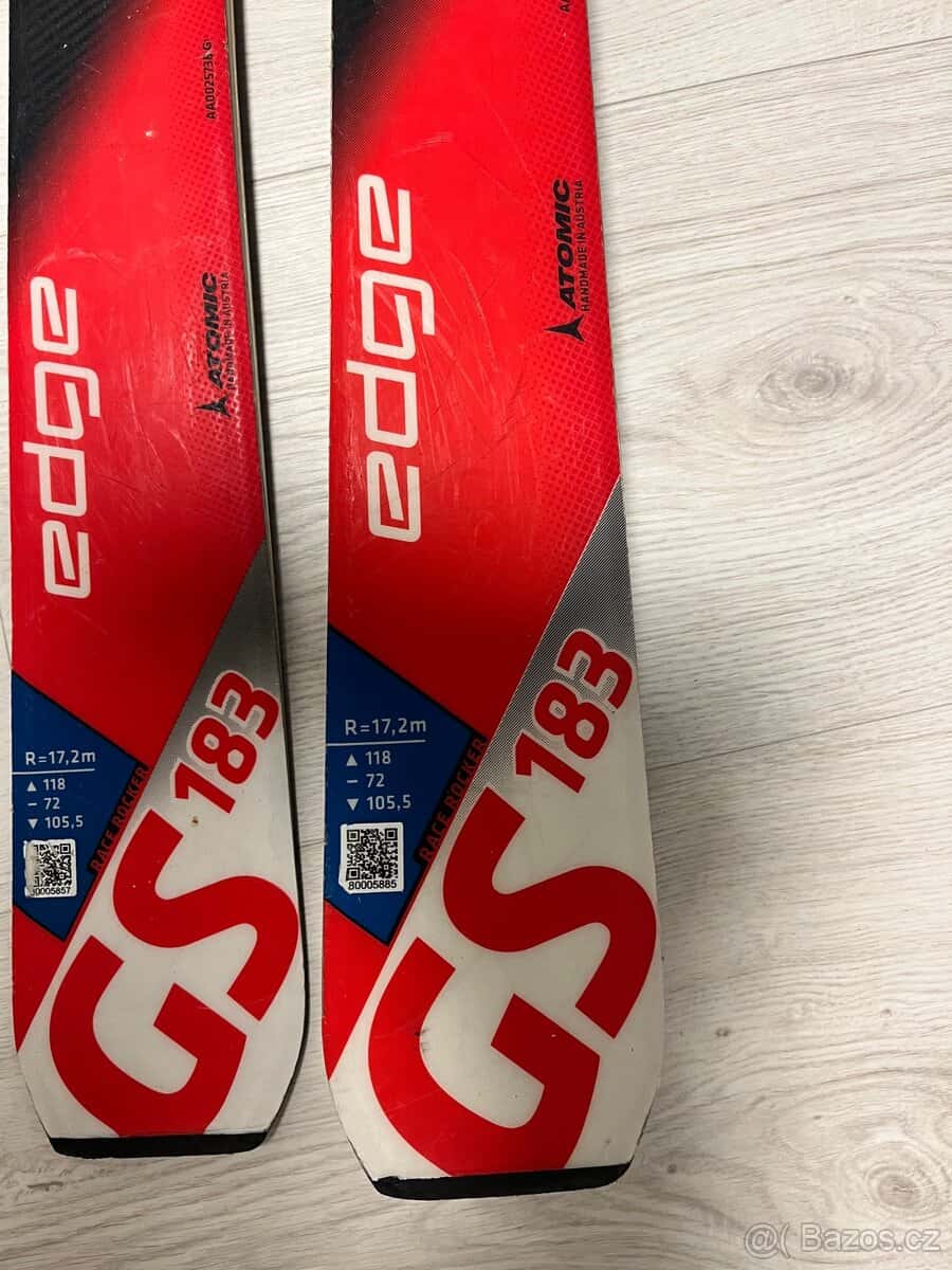 Lyze ATOMIC REDSTAR EDGE 4